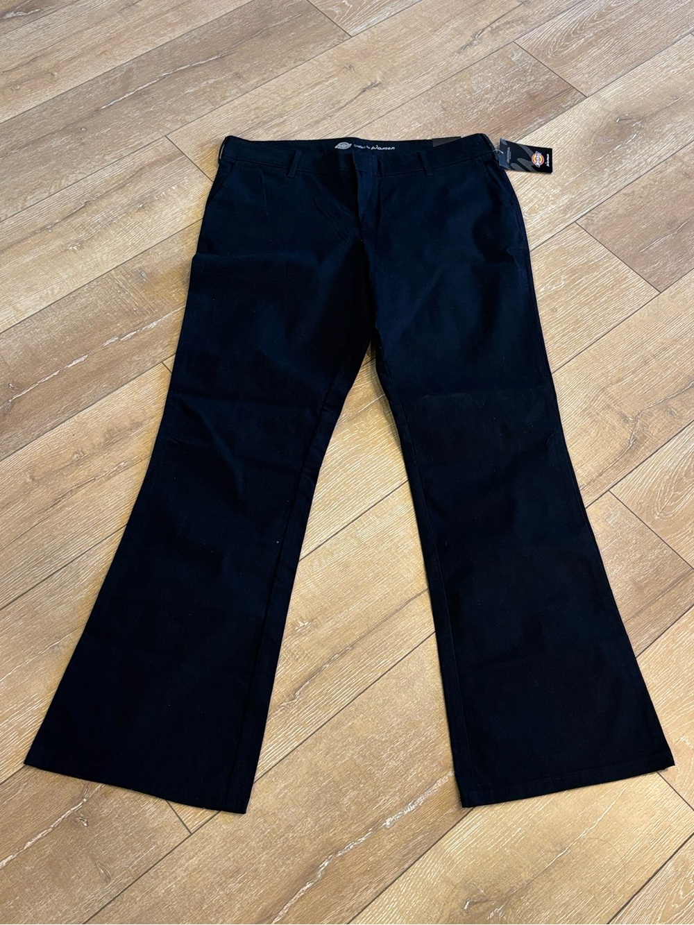 Dickies Black Boot Cut Work Pants